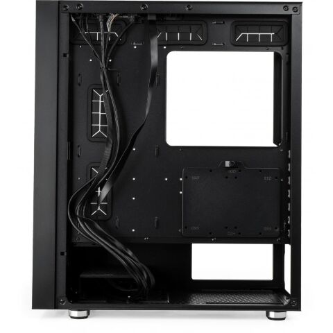 Корпус для ПК Vinga Pillar Black - Корпуса  - Корпуса 