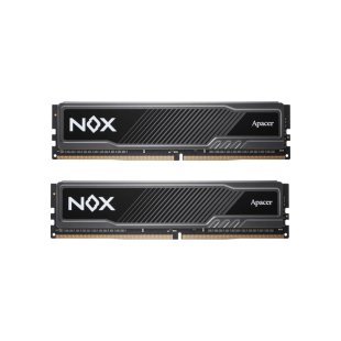 Модуль памяти для компьютера DDR4 32GB (2x16GB) 3200 MHz NOX Apacer (AH4U32G32C282MBAA-2)