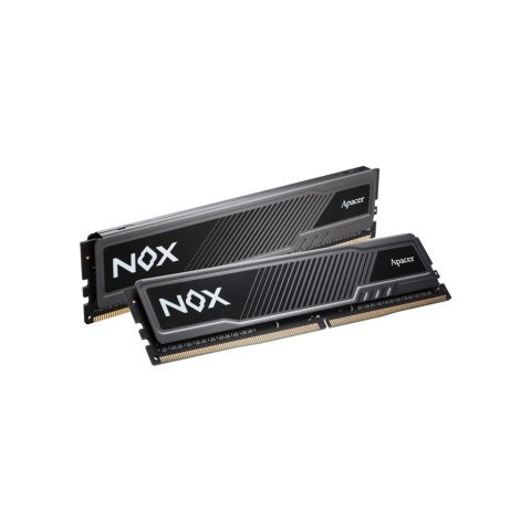 Модуль памяти для компьютера DDR4 32GB (2x16GB) 3200 MHz NOX Apacer (AH4U32G32C282MBAA-2) - Нулевой остаток (Feed) - Нулевой остаток (Feed)