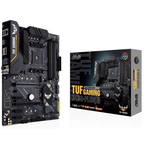 Материнская плата ASUS TUF GAMING B450-PLUS II - Нулевой остаток (Feed) - Нулевой остаток (Feed)