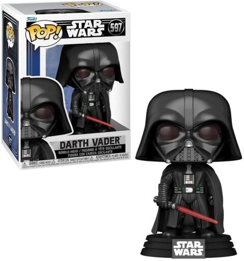 Фігурка Funko Star Wars: Darth Vader Фанко Зоряні війни Дарт Вейдер 597 -   -  