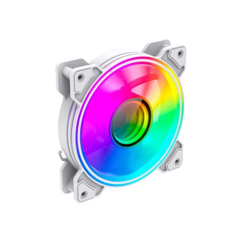 Кулер для корпуса Gamemax Dual Ring Infinity WH - Нулевой остаток (Feed)  - Нулевой остаток (Feed) 