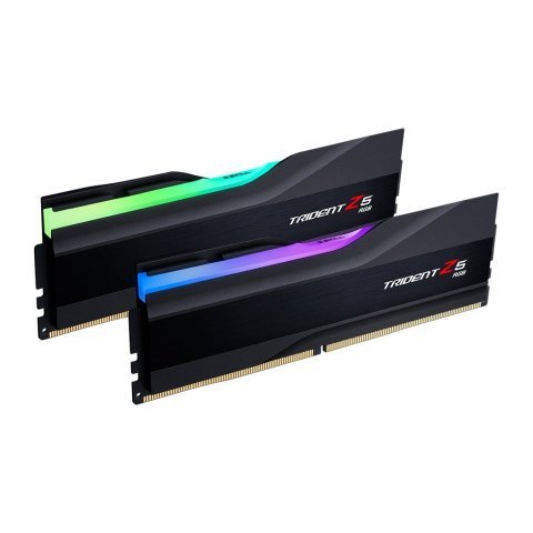Модуль памяти для компьютера DDR5 32GB (2x16GB) 7200 MHz Trident Z5 RGB G.Skill (F5-7200J3445G16GX2-TZ5RK) - Нулевой остаток (Feed)  - Нулевой остаток (Feed) 