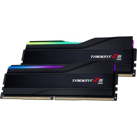 Модуль памяти для компьютера DDR5 32GB (2x16GB) 7200 MHz Trident Z5 RGB G.Skill (F5-7200J3445G16GX2-TZ5RK) - Нулевой остаток (Feed)  - Нулевой остаток (Feed) 