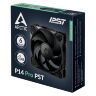 Кулер для корпуса Arctic P14 PRO PST (ACFAN00314A)