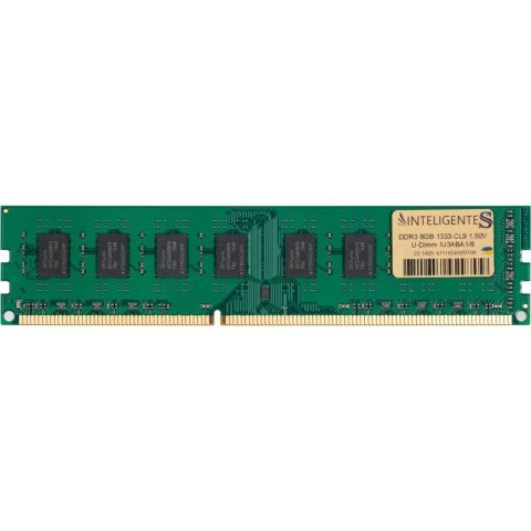 Модуль памяти для компьютера DDR3 8GB 1333 MHz INTELIGENTES (IU3ABA1/8) - Нулевой остаток (Feed)  - Нулевой остаток (Feed) 