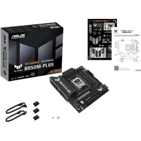 Материнская плата ASUS TUF GAMING B850M-PLUS - Нулевой остаток (Feed)  - Нулевой остаток (Feed) 