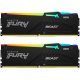 Модуль памяти для компьютера DDR5 32GB (2x16GB) 6000 MHz Beast RGB Kingston Fury (ex.HyperX) (KF560C36BBE2AK2-32) - Нулевой остаток (Feed) - Нулевой остаток (Feed)