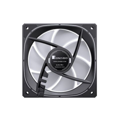 Кулер для корпуса JONSBO FR-505B ARGB Black - Нулевой остаток (Feed) - Нулевой остаток (Feed)