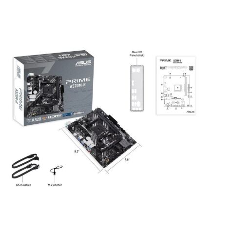 Материнская плата ASUS PRIME A520M-R - Системные (материнские) платы - Системные (материнские) платы