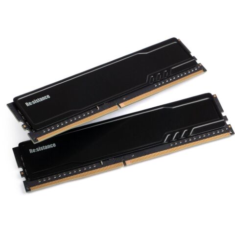 Модуль памяти для компьютера DDR4 16GB (2x8GB) 3200 MHz CL22 1.2V Resistance INTELIGENTES (IR4DHE2/16) - Модули памяти для компьютера  - Модули памяти для компьютера 