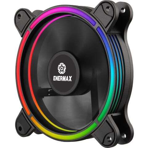 Кулер для корпуса Enermax T.B.RGB A.D.3 PACK (UCTBRGBA12P-BP3) - Нулевой остаток (Feed)  - Нулевой остаток (Feed) 