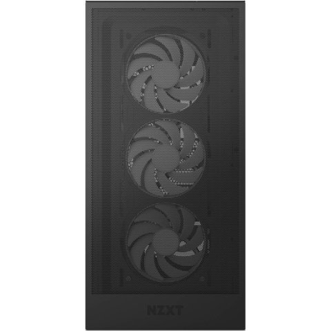 Корпус NZXT H5 Flow RGB Compact (CC-H52FB-R1) - Нулевой остаток (Feed)  - Нулевой остаток (Feed)