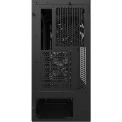Корпус NZXT H5 Flow RGB Compact (CC-H52FB-R1) - Нулевой остаток (Feed)  - Нулевой остаток (Feed)