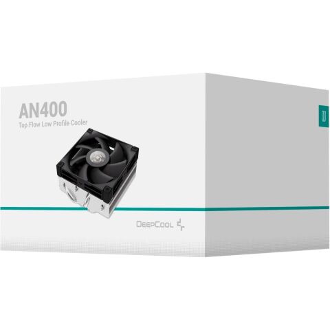 Кулер для процессора Deepcool AN400 BK - Нулевой остаток (Feed)  - Нулевой остаток (Feed) 