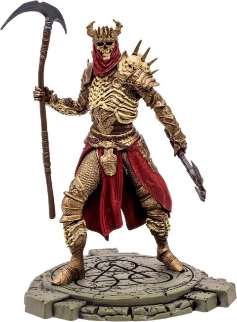 Фігурка McFarlane Diablo IV Summoner Necromancer Epic Figure Діабло Некромант 20 см. - -