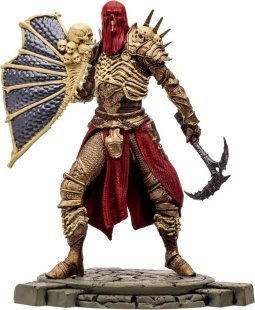 Фигурка McFarlane Diablo IV Summoner Necromancer Epic Figure Диабло Некромант 20 см.