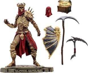 Фигурка McFarlane Diablo IV Summoner Necromancer Epic Figure Диабло Некромант 20 см.