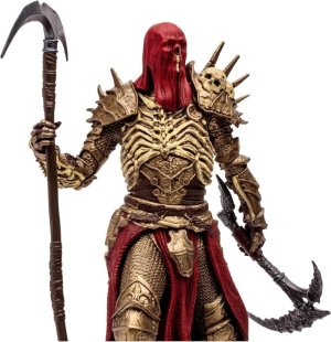 Фигурка McFarlane Diablo IV Summoner Necromancer Epic Figure Диабло Некромант 20 см.