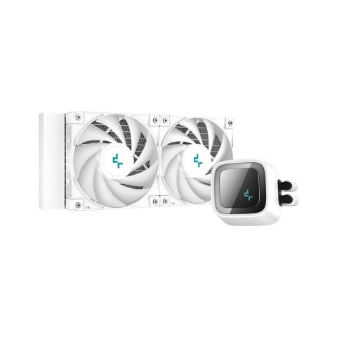 Система жидкостного охлаждения Deepcool LS520 White (R-LS520-WHAMNT-G-1) - Системы водного охлаждения  - Системы водного охлаждения 