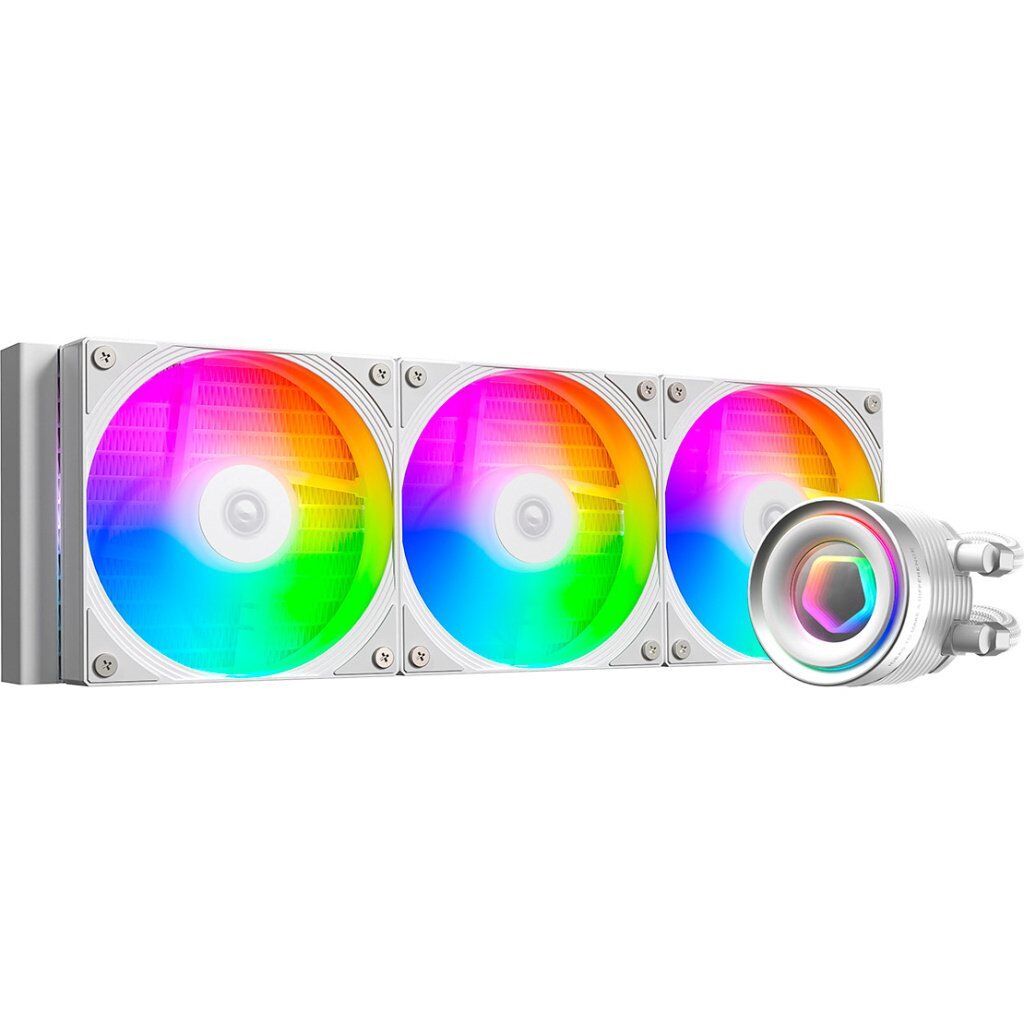 Система жидкостного охлаждения ID-Cooling FX360 INF White (FX360 INF WHITE)