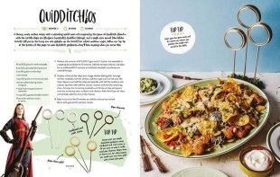 Книга кулинарная Harry Potter Official Cookbook 40+ Recipes Гарри Поттер (Твёрдый переплёт) (Eng)