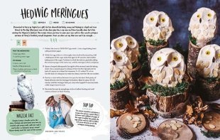 Книга кулинарная Harry Potter Official Cookbook 40+ Recipes Гарри Поттер (Твёрдый переплёт) (Eng)