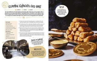 Книга кулинарная Harry Potter Official Cookbook 40+ Recipes Гарри Поттер (Твёрдый переплёт) (Eng)