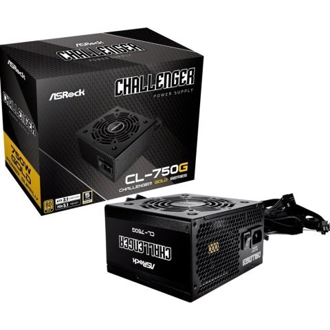 Блок питания ASRock 750W (CL-750G) - Блоки питания - Блоки питания