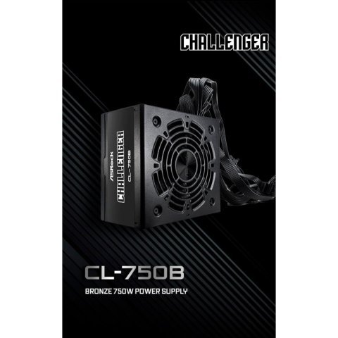 Блок питания ASRock 750W (CL-750G) - Блоки питания - Блоки питания