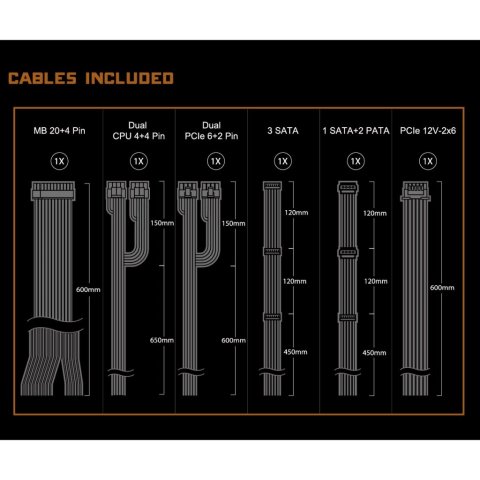 Блок питания ASRock 750W (CL-750G) - Блоки питания - Блоки питания