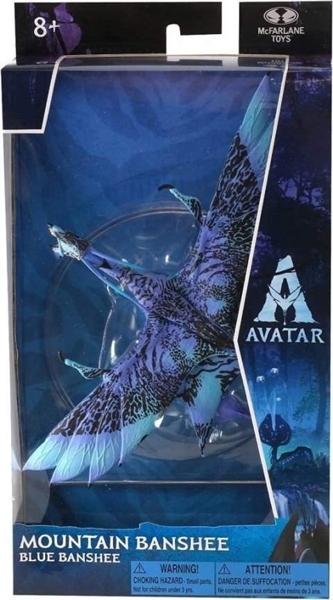 Фигурка McFarlane Avatar The Way of Water Mountain Banshee Blue Аватар Банши -   -  