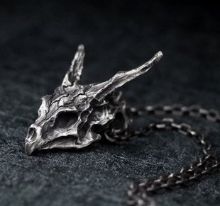 Медальон Game of Thrones Dragon Skull Targaryen