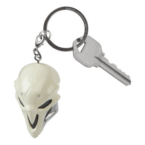 Брелок Overwatch 3D Keychain Reaper Mask -   -