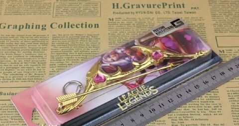 Брелок League Of Legends Metal №26 -   -  