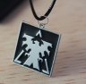 Брелок StarCraft 2 Terran  Necklace Black