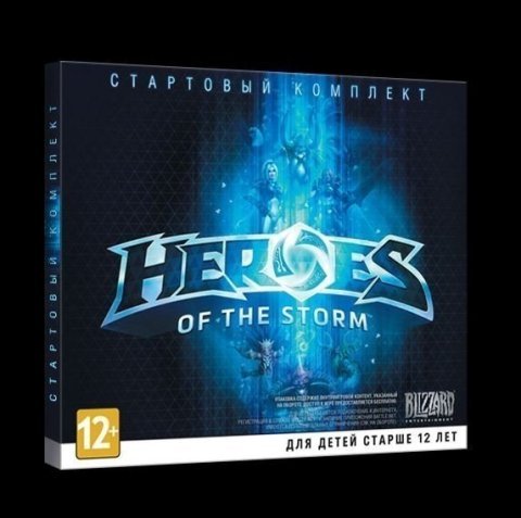 Heroes of the Storm (PC, Jewel, русская версия) -   -