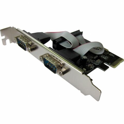 Контроллер PCIе to COM Dynamode (RS232-2port-PCIE-LP) - Нулевой остаток (Feed)  - Нулевой остаток (Feed) 