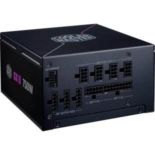 Блок питания CoolerMaster 750W GX II Gold (MPX-7503-AFAG-2BEU)