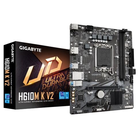 Материнская плата GIGABYTE H610M K V2 - Нулевой остаток (Feed) - Нулевой остаток (Feed)