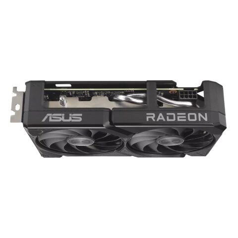 Видеокарта ASUS Radeon RX 9060 8Gb DUAL (DUAL-RX9060-8G) - Нулевой остаток (Feed)  - Нулевой остаток (Feed) 
