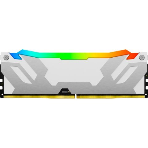 Модуль памяти для компьютера DDR5 16GB 7200 MHz Renegade RGB White XMP Kingston Fury (ex.HyperX) (KF572C38RWA-16) - Модули памяти для компьютера - Модули памяти для компьютера