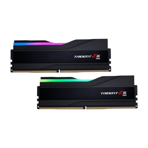 Модуль памяти для компьютера DDR5 32GB (2x16GB) 7600 MHz Trident Z5 RGB G.Skill (F5-7600J3646G16GX2-TZ5RK) - Нулевой остаток (Feed)  - Нулевой остаток (Feed) 