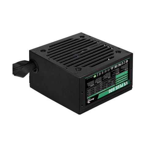 Блок питания AeroCool 600W VX Plus Stealth (ACPN-VS60NEY.12) - Нулевой остаток (Feed) - Нулевой остаток (Feed)