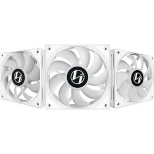 Кулер для корпуса Lian Li ST120-3 Triple White (G99.12ST3W.00)