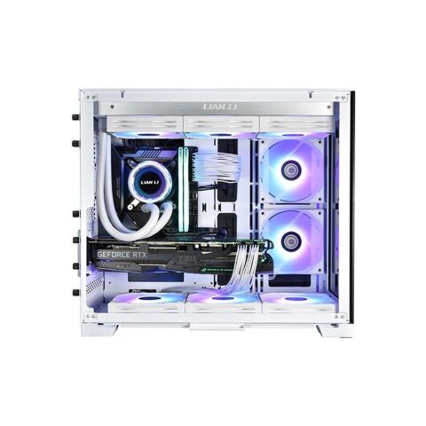 Кулер для корпуса Lian Li ST120-3 Triple White (G99.12ST3W.00) - Вентиляторы к корпусам  - Вентиляторы к корпусам 