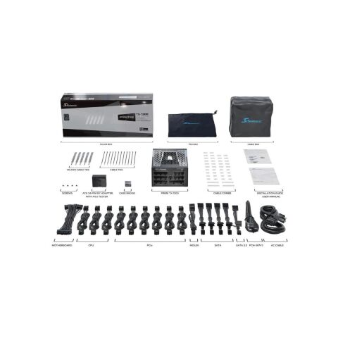 Блок питания Seasonic 1300W (PRIME-TX-1300-ATX30) - Блоки питания - Блоки питания