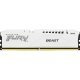 Модуль памяти для компьютера DDR5 16GB 5600 MHz FURY Beast White Kingston Fury (ex.HyperX) (KF556C40BW-16) - Нулевой остаток (Feed) - Нулевой остаток (Feed)