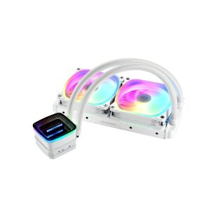 Система жидкостного охлаждения Enermax Aquafusion ADV 240 White ARGB (ELC-AQFA240-SQA-W)