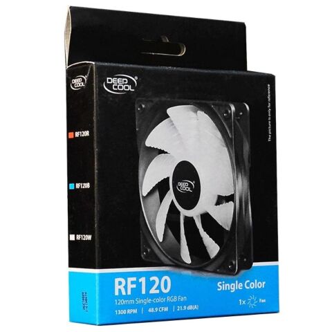 Кулер для корпуса Deepcool RF120R - Нулевой остаток (Feed) - Нулевой остаток (Feed)